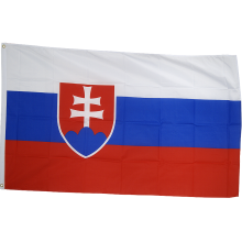Знаме на Словакия Знаме на Словакия